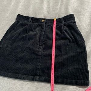 H&M Corduroy Skirt